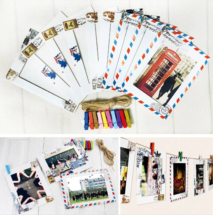 Khung giấy bìa thư